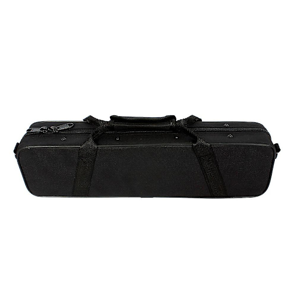16 Hull C-Fløyte Etui Gigg Bag Ryggsekk Boks Vannbestandig 600d Skum Bomulls Polstring Med Justerbar Enkelt Skulderstropp