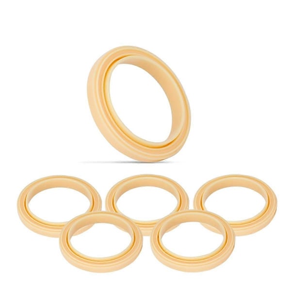 6 stk. 54 mm silikon dampring for espressomaskin 878/870/860/880/450/500 og Sage 880/878 reservedeler