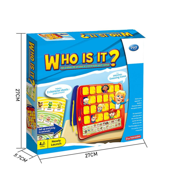 Children Classic The Who Desktop Game Foreldre-barn-interaksjon