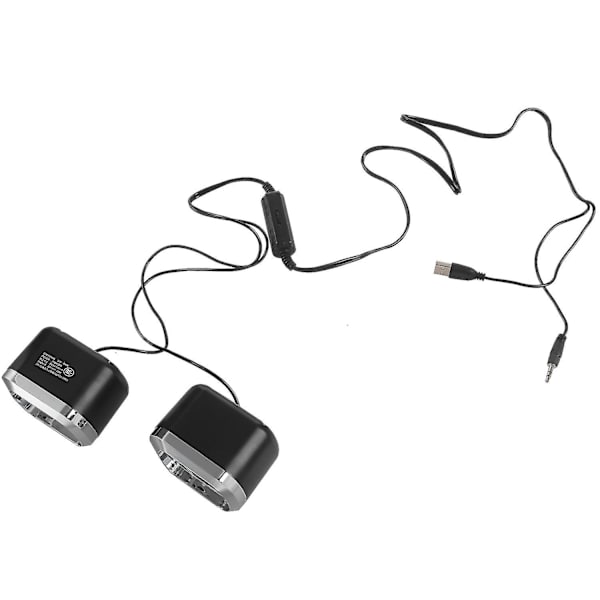 USB 2.0 Ser Trådløse Mini Datamaskin Høyttalere For Skrivebord Bærbar PC MP3 MP4