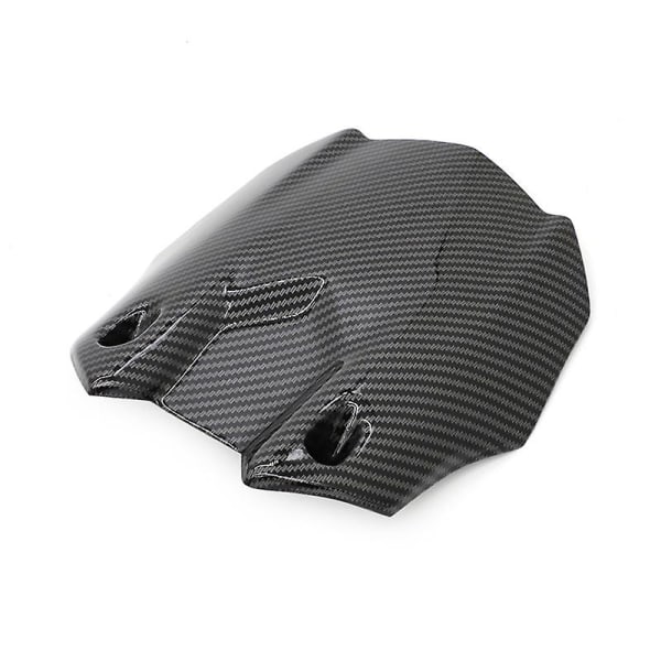 För Yzf R1 2015-2019 Kolfiberfärgad Bakre Däck Hugger Lera Skydd Fenderkåpa Kåpa Stänkskydd Passar För Yamaha Yzfr1 Yzf-r1 Yzf R1