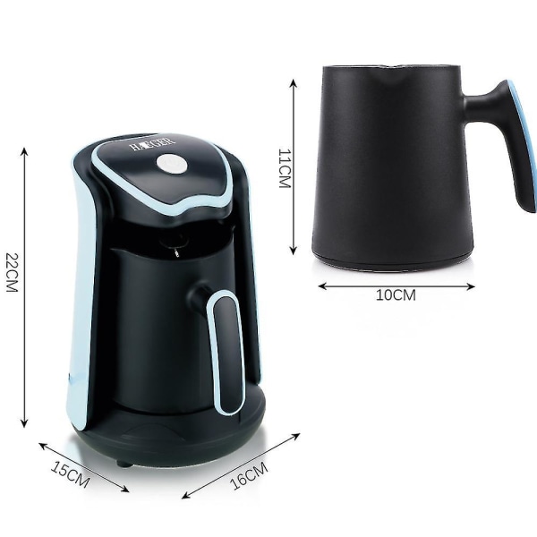 Automatisk tyrkisk/græsk kaffemaskine