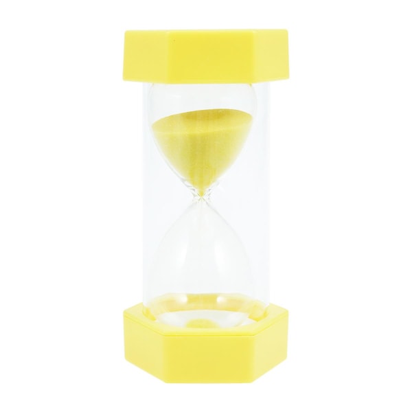 20 Minutters Timeglas Timer Dekoration Lille sekskantet timegl