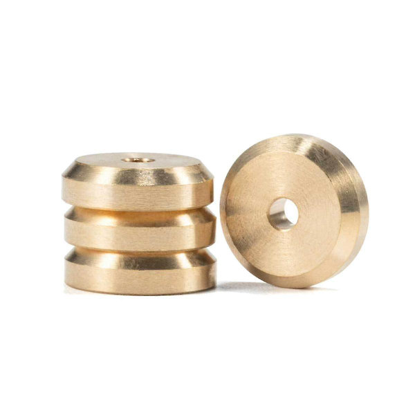4mm Stålaxlar Mässingsvikter Bredda Hjulnav Set För 1/24 Axial Scx24 Uppgradering Delar