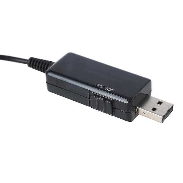 Usb 5v till Dc 5v 9v 12v Usb Power Boost Line Step Up Module Plug Connector