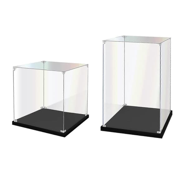 Transparent Akryllåda, Blind Box, Dammskyddslåda, Manuell Akryl Displaylåda
