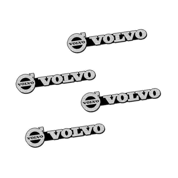 4st bilstereodekal för Volvo bilklistermärken Audiodekaler Interiör Små klistermärken Dekorativa klistermärken