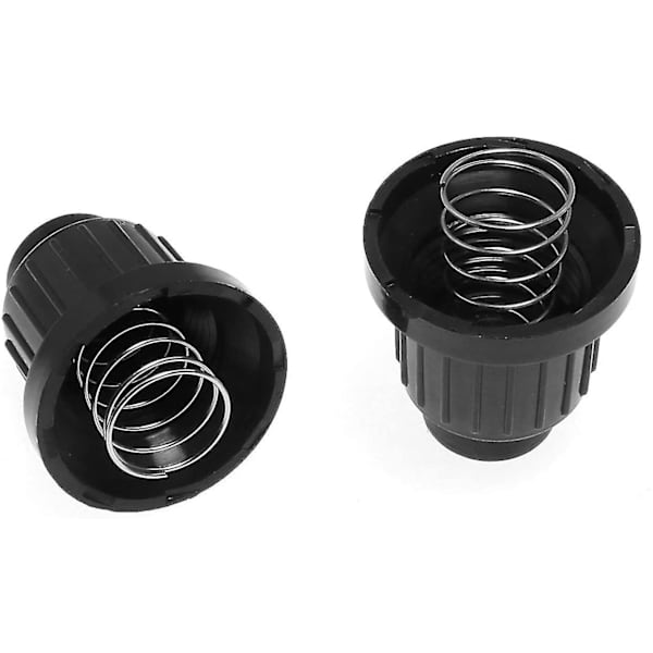 2 stk. Aa-batteri trykknapptenner gasspeis tennerhetter erstatning for gnistgenerator gassgrill--