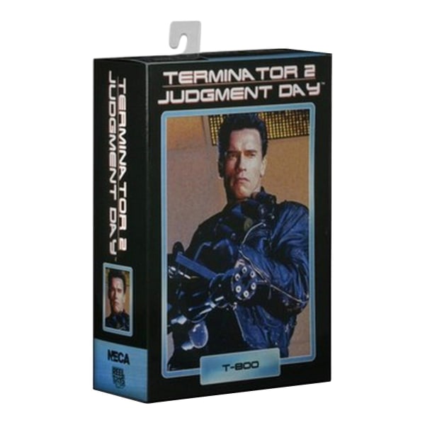 Terminator 2 Judgment Day T-800 Arnold Action Figur Legetøjsmodel til gave