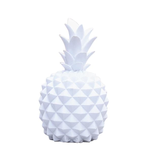 Resin Ananas Sparegris White M