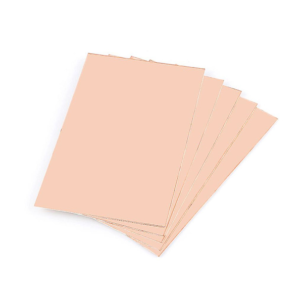 Kopparbeklädd PCB-laminat kretskort enkel sida för etsning DIY PCB-kit