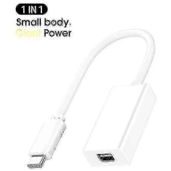 Thunderbolt 2-konverteringskabel for Apple USB-C-enheter