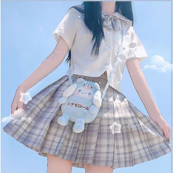 Stor kapacitet Tecknad Cinnamoroll Design Shouder Bag And