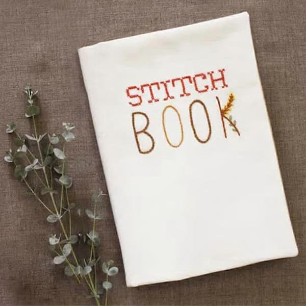 DIY Broderi Stingbog, Begynder Broderi Sting Referencebog med 200+ Håndsyning Tutorials til Korssting og Håndbroderi Only Book