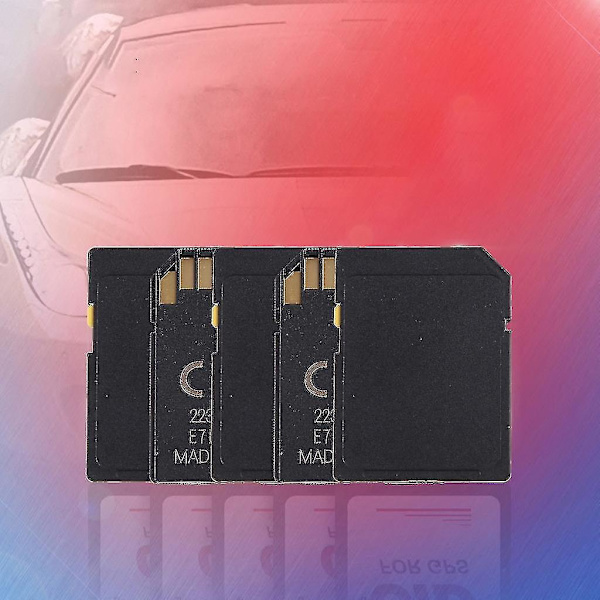 Oem 16 GB minneskort Hög hastighet Ändra Cid- Navigering Gps Karta