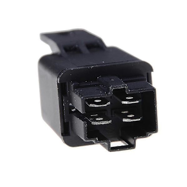 12V 40A Auton Relä 4-napainen SPST Hälytysrelä Reläpistokkeella Hfmqv FP