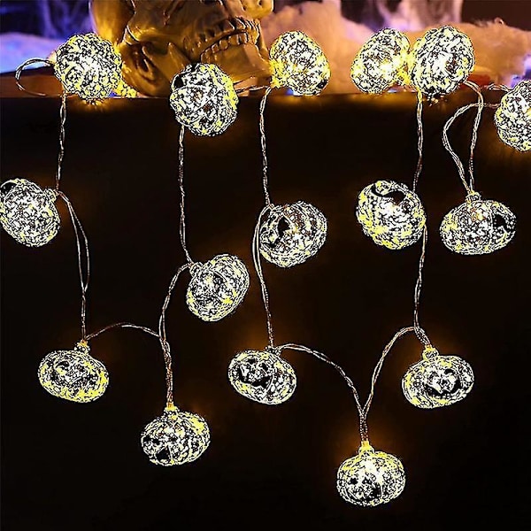 Valot, 20 Led-kurpitsajouluvalot 9,8 jalkaa sisustus, 2 tilaa S