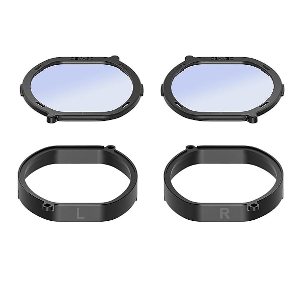 Psvr2:lle tarkoitetut magneettiset silmälasit, joissa on nopea irrotussuoja ja linssit