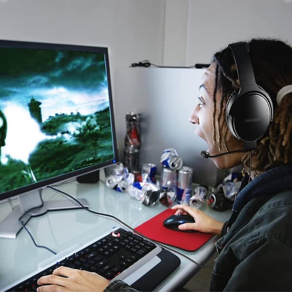For Qc35 Mikrofonerstatning Til Bose Quietcomfort 35 Bluetooth