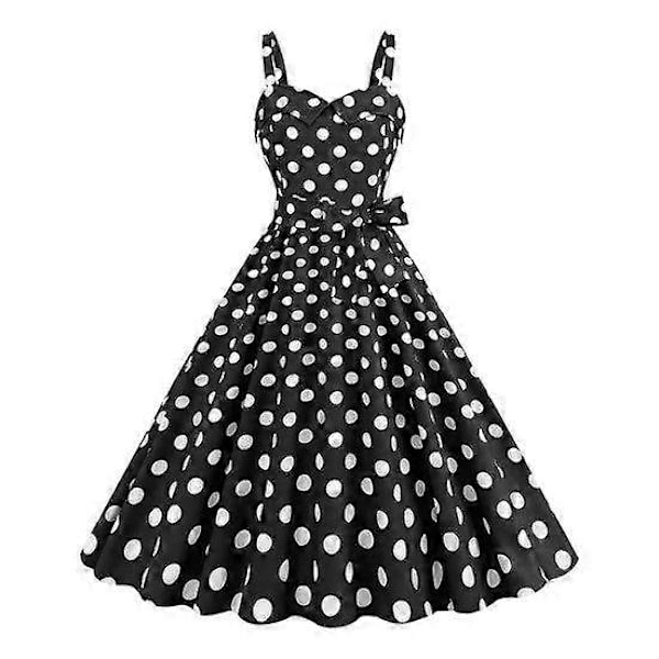 Kvinnors polka klänning