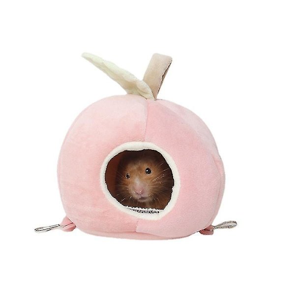 Hamsterhus (1 stk, rosa)