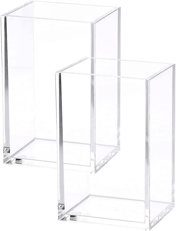 2-pack  Transparenta klämskalor Refillable Dispenser Push Cap Salladsdressing Senap Ketchup 360ml