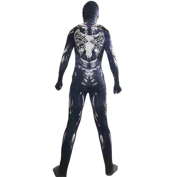 Barn Pojkar Venom Spider-man Cosplay Kostym Fest Overall Fancy Dress 180