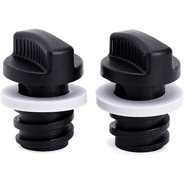 2-pack Yeti-kompatibla avloppspluggar