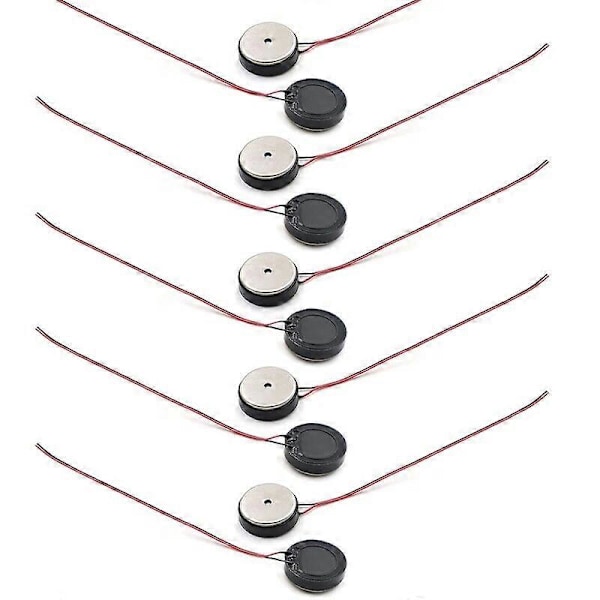 10 st 16mm Mini Högtalare Benledning Högtalare 8 Ohm 1W för Ljud