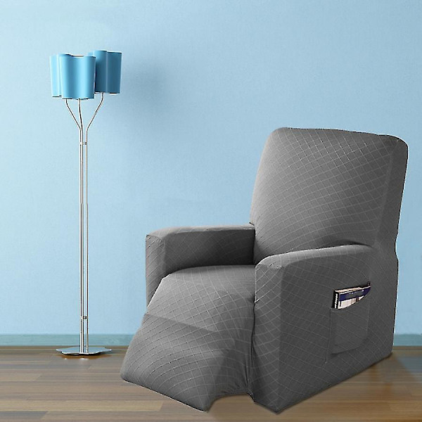 Elastiskt Recliner-sofföverdrag, Sofföverdrag Halkskydd Tvättbart H