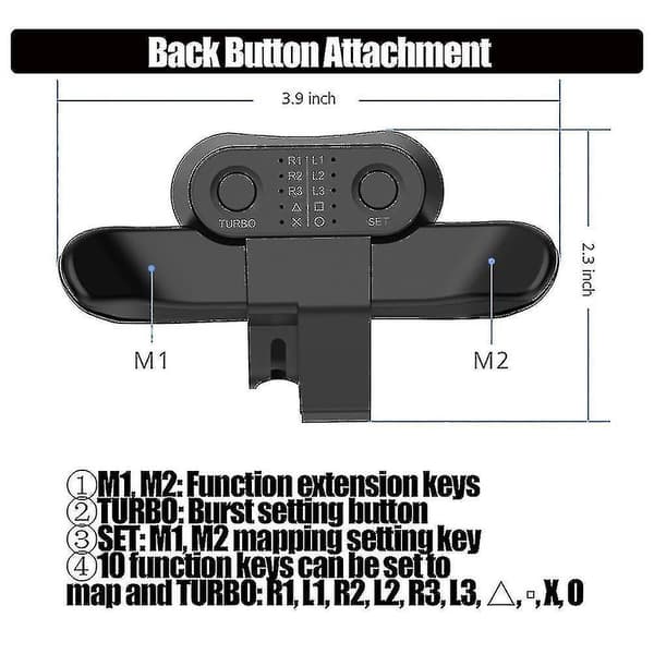 Padle Bakfeste for Ps4 Gamepad