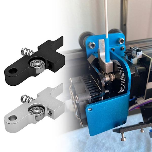 Titan Aero Extruder Ekstrudering Metal Idler Arm - Sort Til 1,75mm Filament