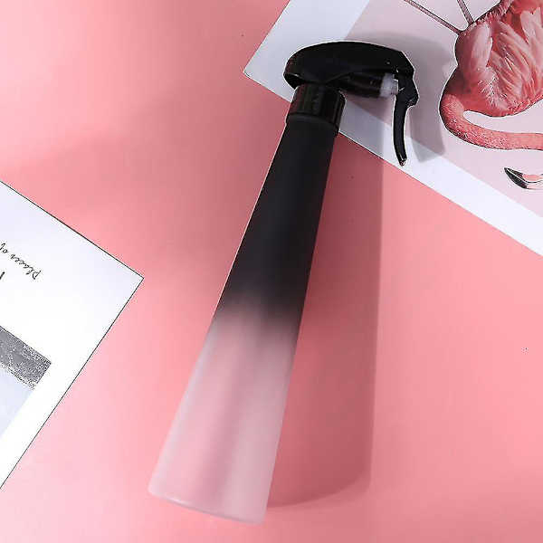 250 ml påfyllningsbar flaska salongs sprayburk frisör sprayflaska hårstyling