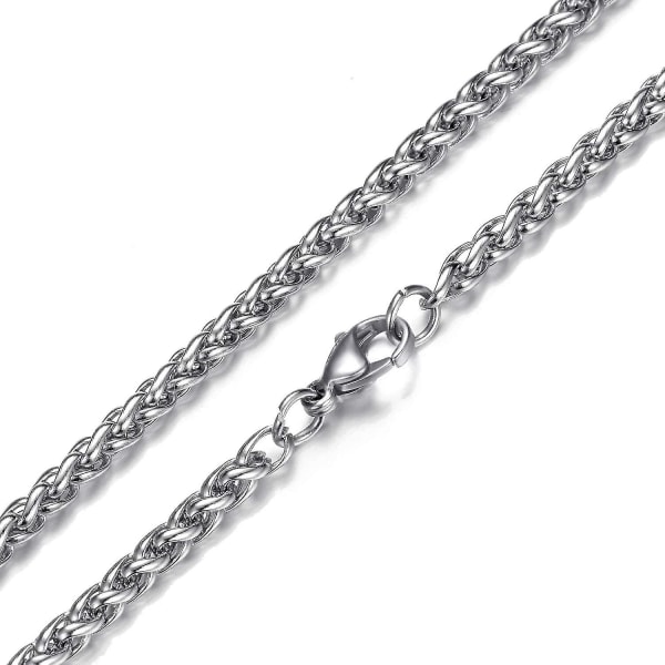 Halsband med båtkatt i titanstål, kreativt personligt hänge i rostfritt stål för män