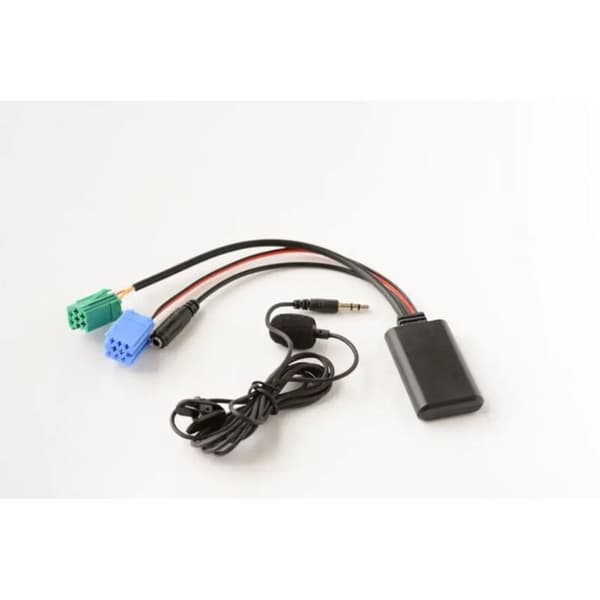 Renault Updatelist - Bluetooth-ääni-/puhelinlisäkaapelisovitin AUX Bluetooth