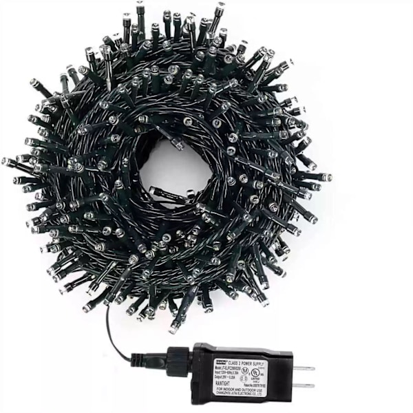 100M Udendørs LED Lysstreng 8 Tilstande Julelys IP44 Vandafvisende til Havedekoration Flerfarvet