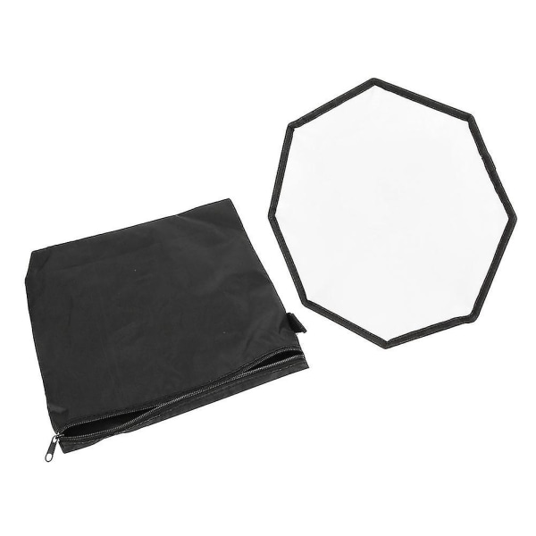 30cm Ottekantet Close Up Blødt Lysboks Mini Universal Softbox Kompakt Lyspanel Softbox Foldbar Diffuser Blødt Filter Tilbehør Til Studio Fotografi