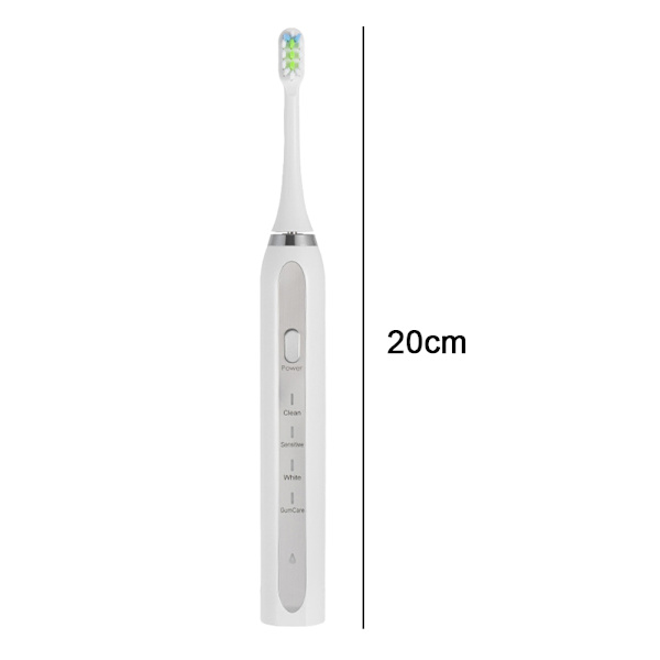 Elektrisk tandbørste Genopladelig elektrisk tandbørste, 1 enhed style 1