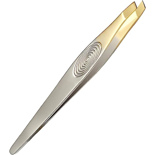 Hoitokulmakarvat Pinsetit Pinsetit Parran Nyppimiseen Kasvojen Kulmakarvojen Kauneustyökaluihin half gold plated thread