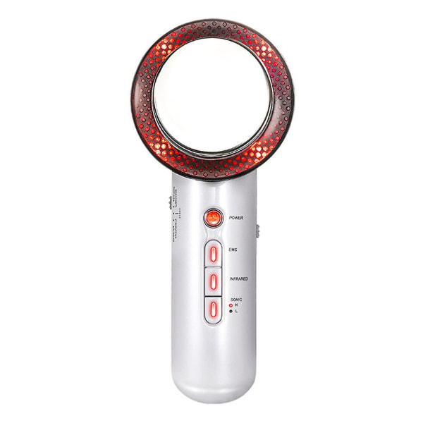 3 i 1 EMS Vibrationsløftende Krops Slankende Maskine Cellulite