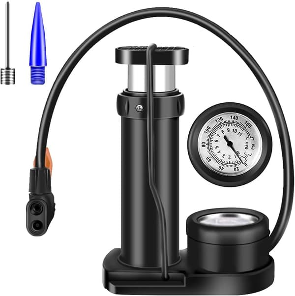 Cykelpump, cykelpump, cykelpump, handpump med tryck