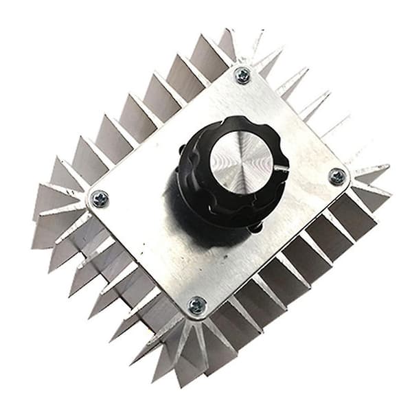 Ac 5000w Spenningsregulator Motorhastighetskontroller Lysdemping Dimmere Termostat 5000w Motor