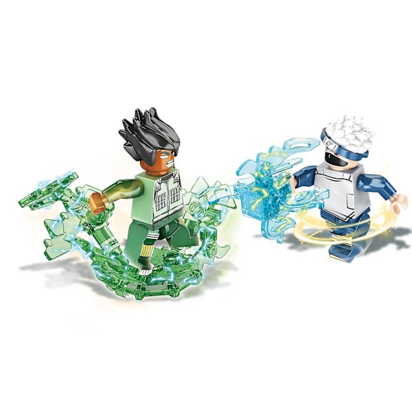 Sæt med 32 stk. Naruto minifigurer Kai Jay Sensei Wu Master byggeklodser legetøj
