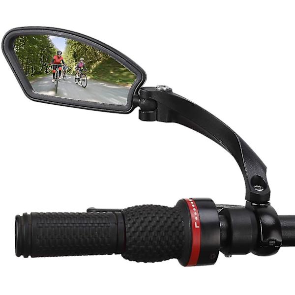 Piao Cykelbackspegel, Styrbackspegel, HD, Stötsäker, Glaslins, Justerbar, 360 Graders Rotation, För Fordon av Hög Kvalitet, Cykel