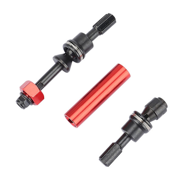 4 stk. Metal Heavy Duty Drivaksler CVD til 1/10 Traxxas Slash