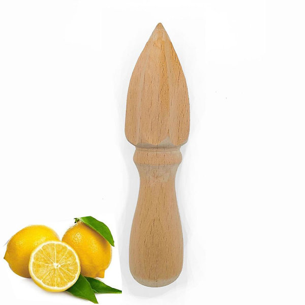 Citronpresser, Citruspinde Fremstillet Af Naturligt Træ