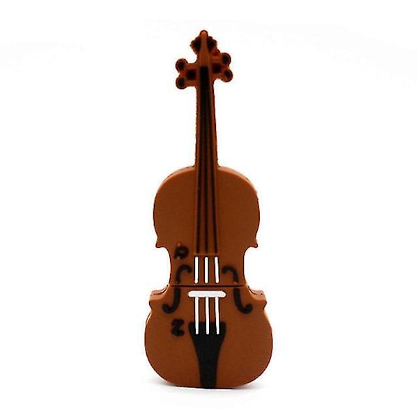 Musikinstrument Cartoon USB-minne 32g/64g/128g F 32GB