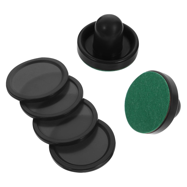 1 sett Air Hockey Pushers Pucks Erstatning for spillbord G