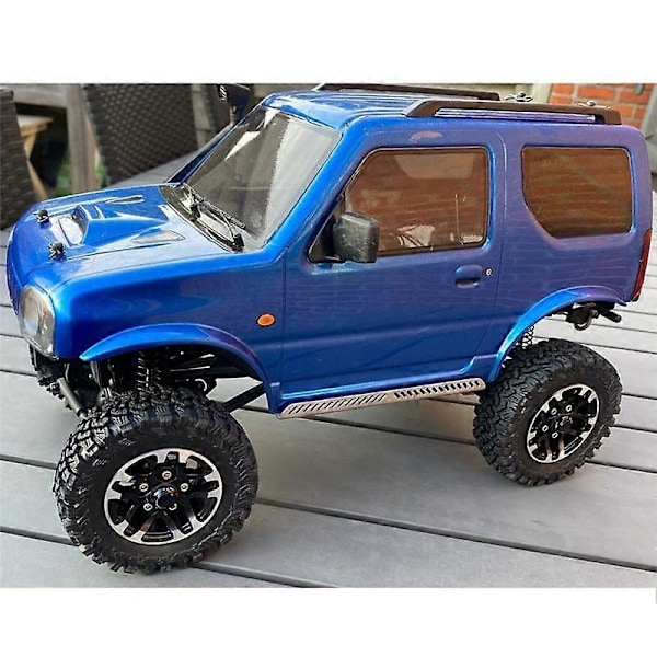 4 st 90 mm 1,9 Gummidäck Hjul Däck för 1/10 RC Crawler Bil TRX4 D90 Axial SCX10 II III Redcat