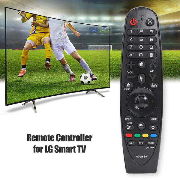 Universal ersättningsfjärrkontroll för smart-tv med USB mottagare kompatibel -för Lg- Magic Remote An-mr600 An-mr650 42lf652v